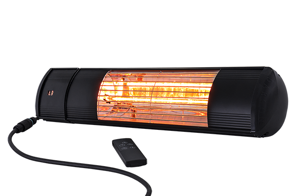 Darcon Uzaktan Kumandalı Dış Mekan İnfrared Isıtıcı 2000W Dış Mekan İnfrared Isıtıcı 
